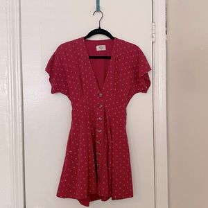 Marine Layer button down dress